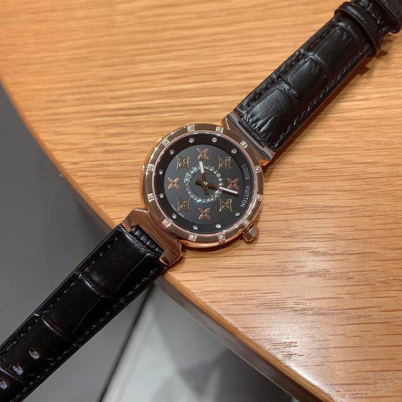 LV watch 081673